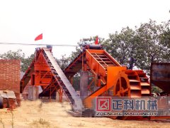 麻豆免费观看视频機械設備投資成本以及砂料處理能力